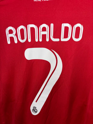 REAL MADRID RONALDO 2012-2013 ORIGINAL JERSEY Size S