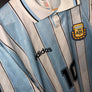 ARGENTINA MARADONA BANNED 1994-1995 ORIGINAL JERSEY Size L
