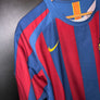 BARCELONA RONALDINHO 2005-2006 ORIGINAL JERSEY Size L