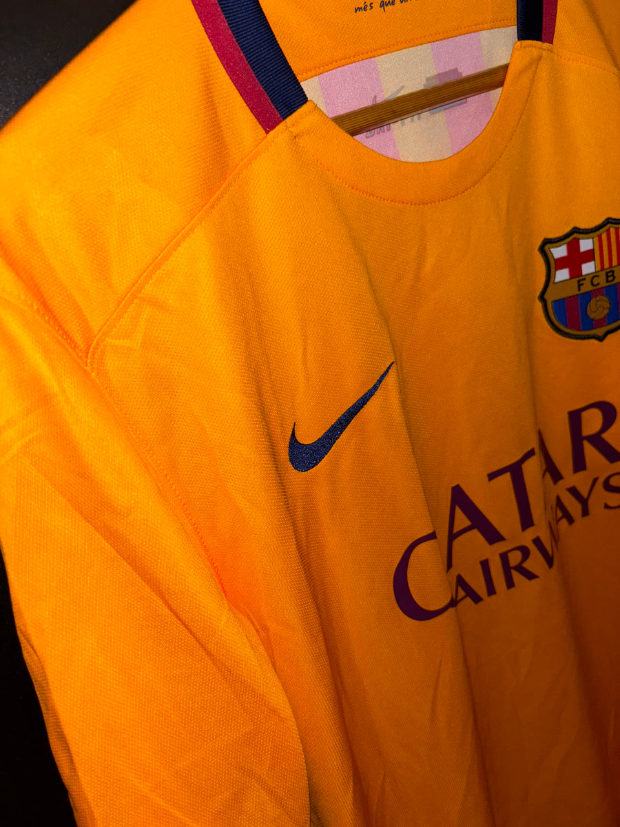 BARCELONA MESSI 2015-2016 ORIGINAL JERSEY Size L