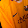 BARCELONA MESSI 2015-2016 ORIGINAL JERSEY Size L