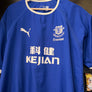 EVERTON ROONEY 2003-2004 ORIGINAL  JERSEY Size XL