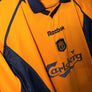 LIVERPOOL GERRARD  2001-2002 ORIGINAL JERSEY Size L