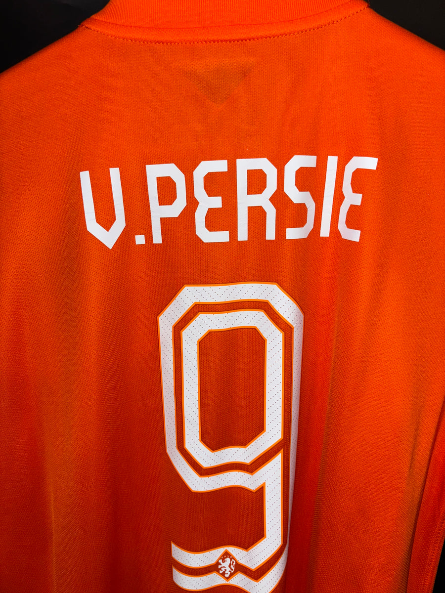 NETHERLANDS ROBIN VAN PERSIE 2014-2015 ORIGINAL JERSEY Size M