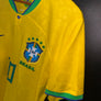 BRAZIL NEYMAR JR 2022-2023 ORIGINAL JERSEY SIZE L