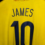 COLOMBIA JAMES 2015-2016 ORIGINAL JERSEY Size L