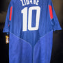 FRANCE ZIDANE 2004-2005 ORIGINAL JERSEY Size XL