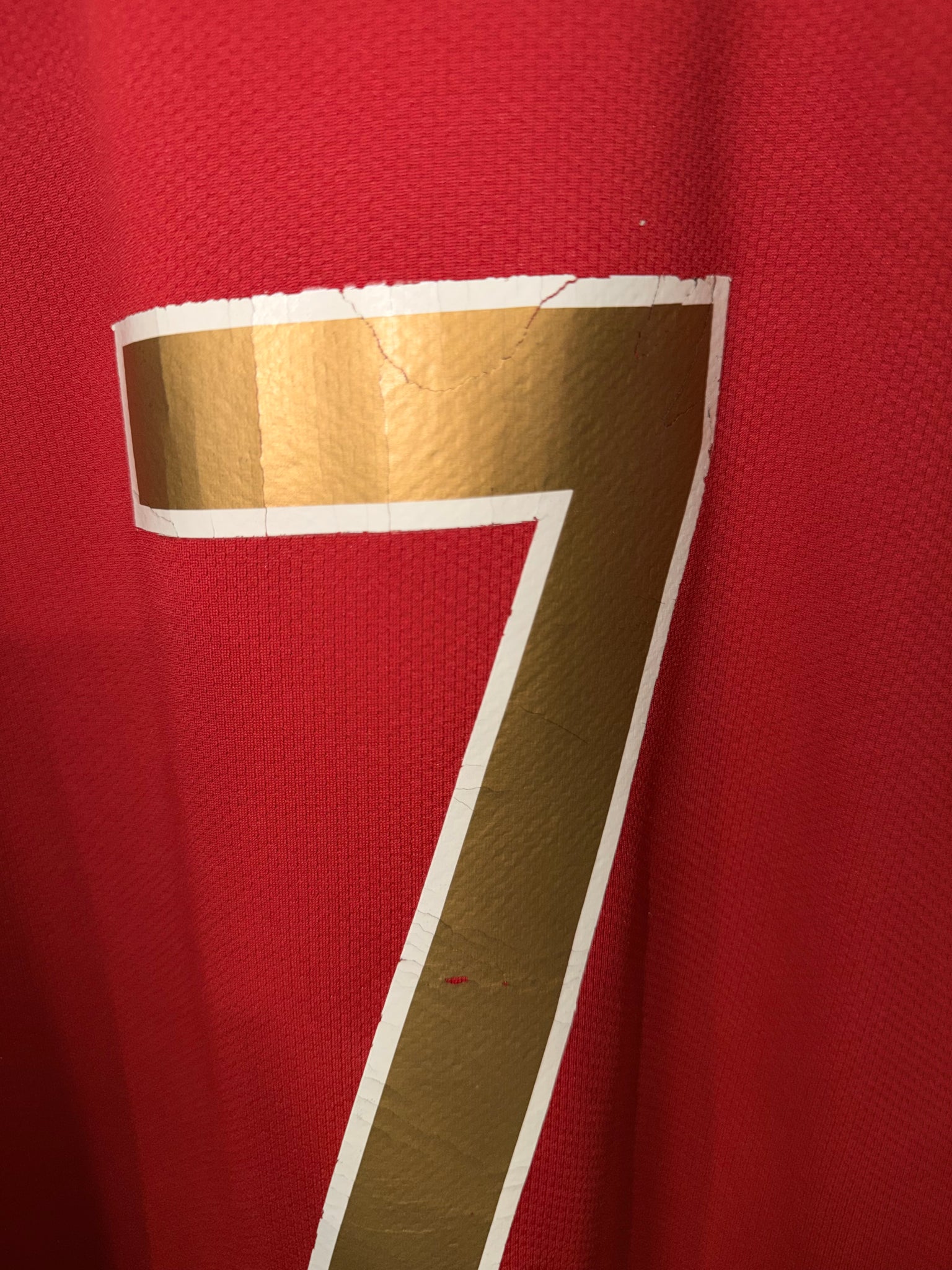 MANCHESTER UNITED RONALDO 2006-2007 ORIGINAL JERSEY Size L – TIFFOZI FUTBOL