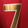 MANCHESTER UNITED RONALDO 2006-2007 ORIGINAL JERSEY Size L
