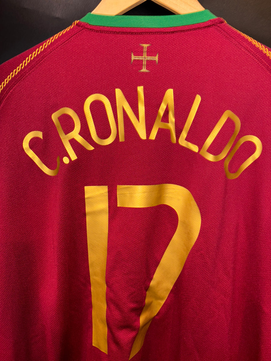 PORTUGAL RONALDO 2006-2007 ORIGINAL JERSEY Size XL