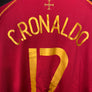 PORTUGAL RONALDO 2006-2007 ORIGINAL JERSEY Size XL