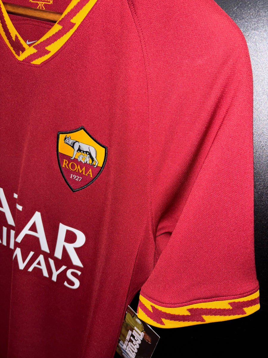 ROMA 2019-2020 DZEKO ORIGINAL JERSEY Size S
