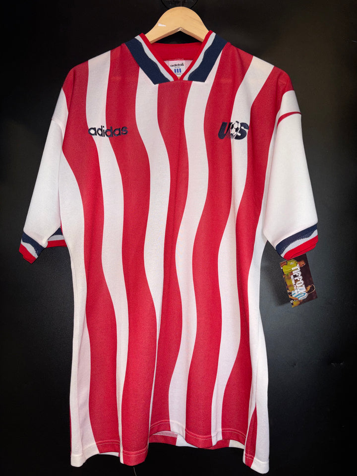 USA SOCCER USMNT 1994-1995 ORIGINAL JERSEY Size XL