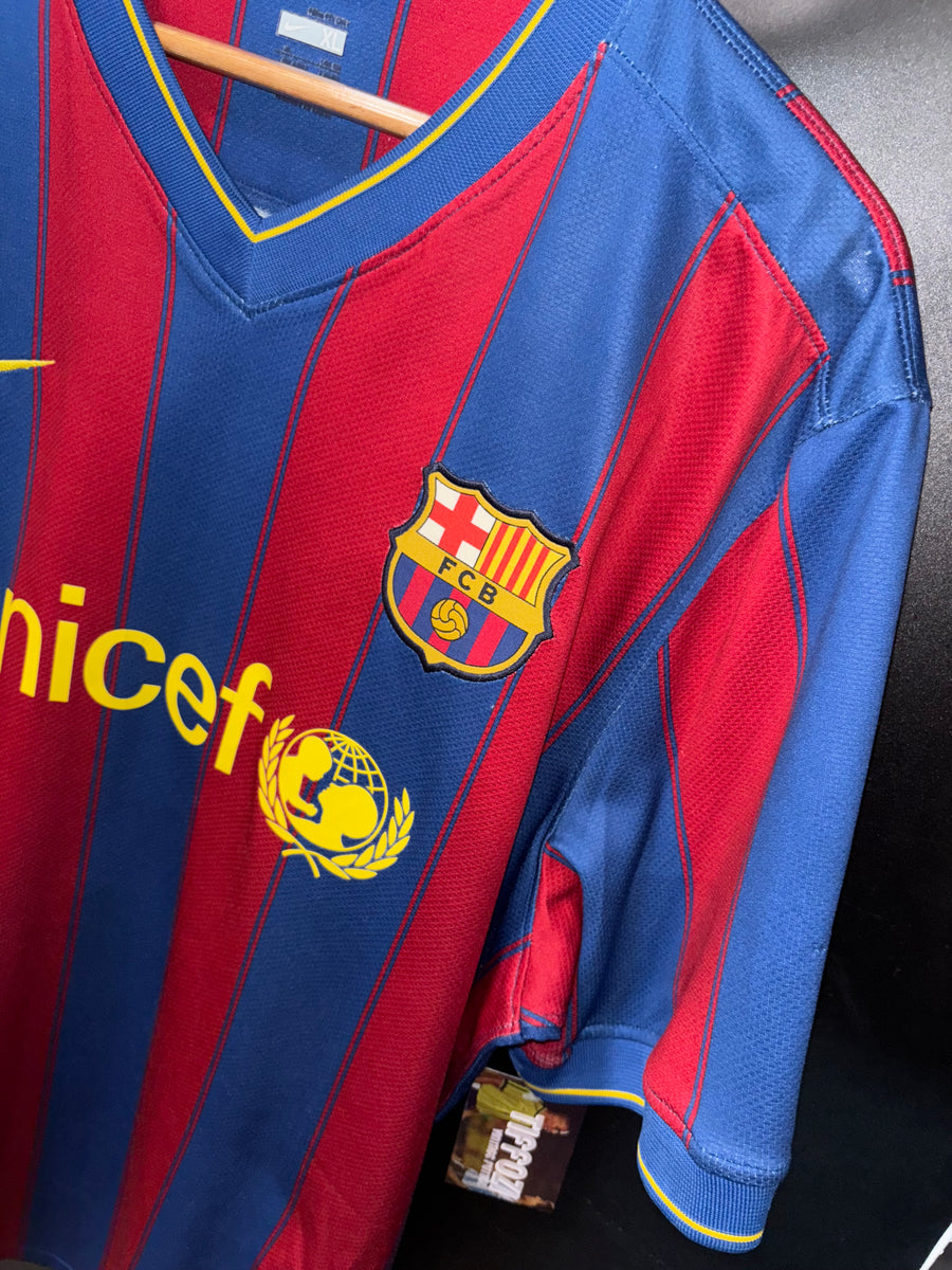 BARCELONA MESSI 2010-2011 ORIGINAL JERSEY Size XL