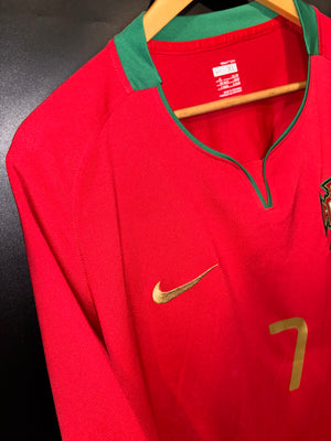 PORTUGAL RONALDO 2008-2009 ORIGINAL JERSEY Size XL