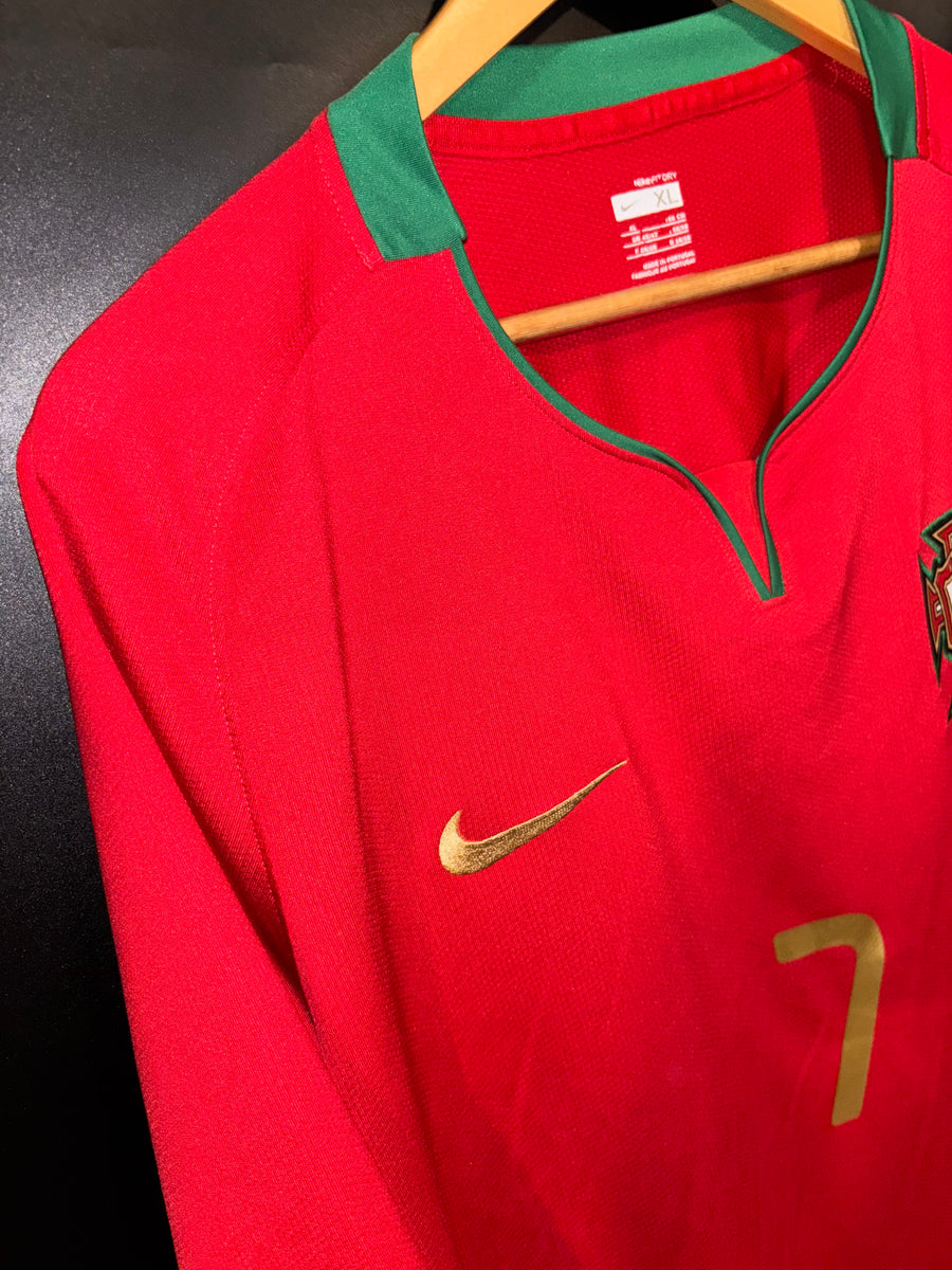 PORTUGAL RONALDO 2008-2009 ORIGINAL JERSEY Size XL