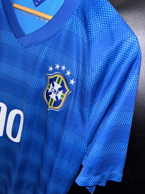 BRAZIL NEYMAR JR 2014-2015 ORIGINAL JERSEY SIZE XL