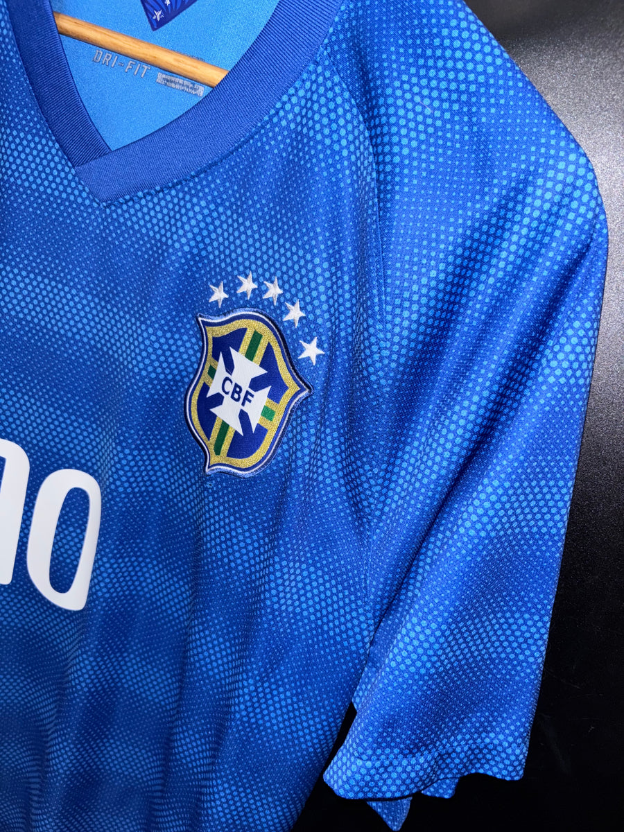 BRAZIL NEYMAR JR 2014-2015 ORIGINAL JERSEY SIZE XL