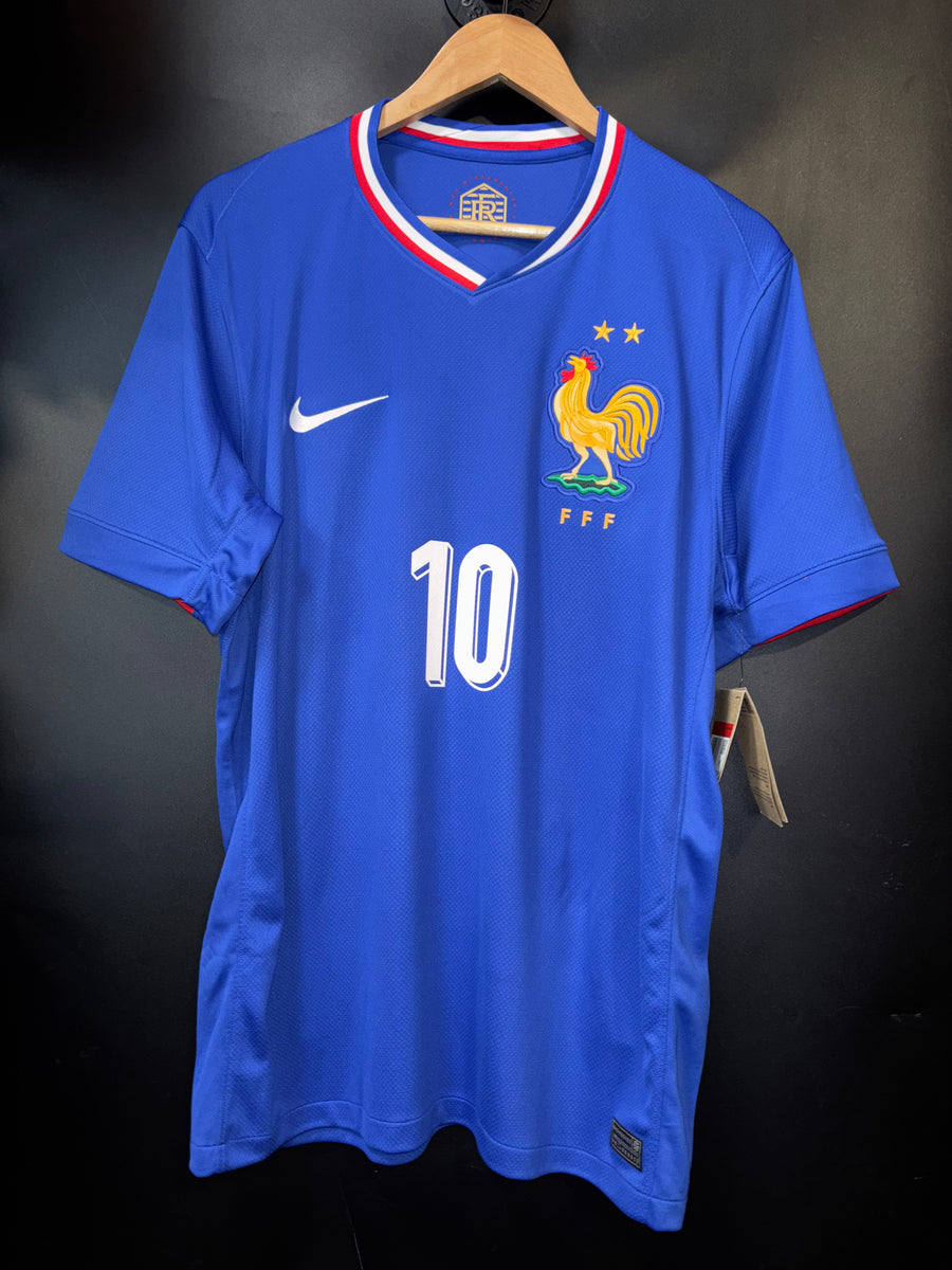 FRANCE MBAPPE 2024-2025 ORIGINAL JERSEY Size L