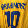 SWEDEN ZLATAN 2008-2009 ORIGINAL JERSEY Size XL