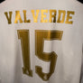REAL MADRID VALVERDE 2019-2020 ORIGINAL JERSEY Size M