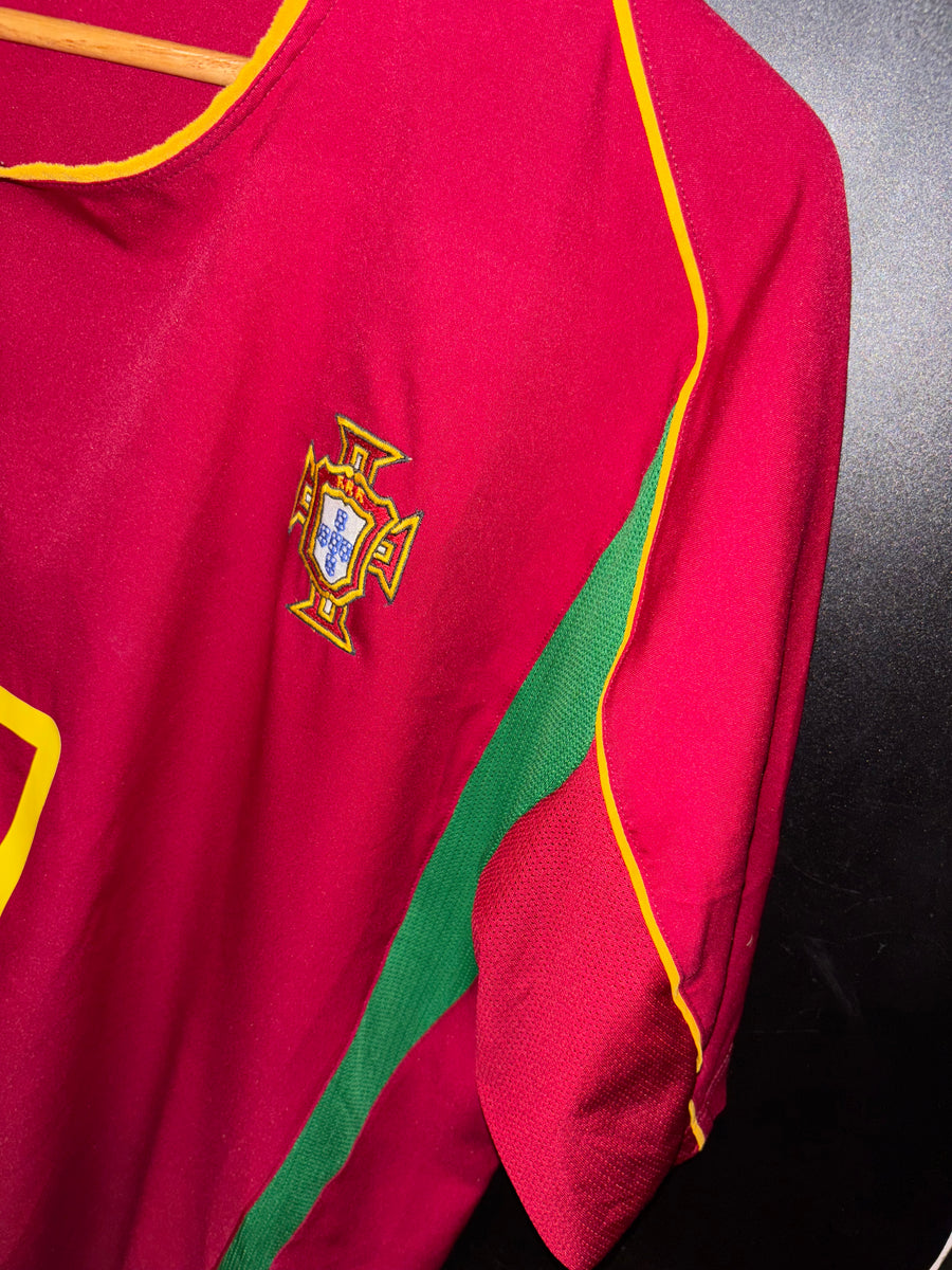 PORTUGAL FIGO 2002-2003 ORIGINAL JERSEY Size XL