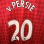 MANCHESTER UNITED VAN PERSIE 2012-2013 ORIGINAL JERSEY Size L