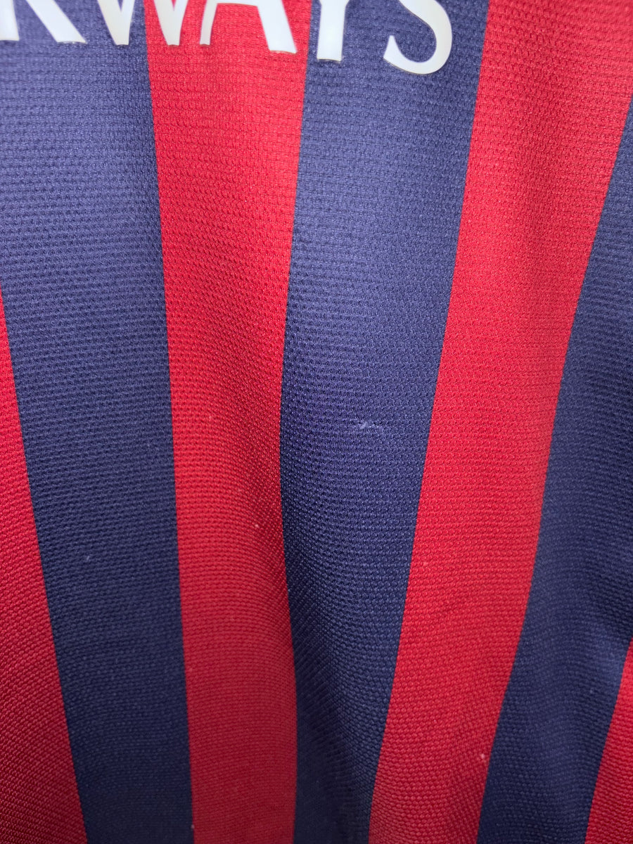 BARCELONA NEYMAR JR 2013-2014 ORIGINAL JERSEY Size S