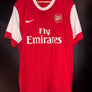 ARSENAL VELA 2011-2012 ORIGINAL JERSEY Size 2XL