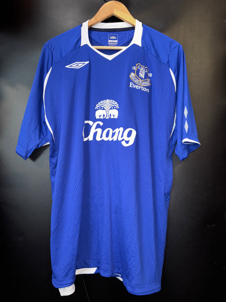 EVERTON CAHILL 2008-2009 ORIGINAL JERSEY Size 2XL