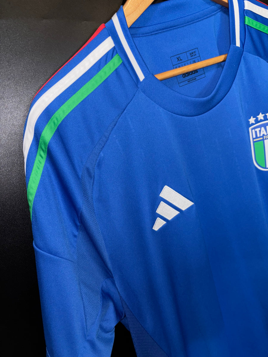 ITALY 2024-2025 ORIGINAL JERSEY Size XL