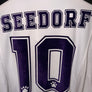 REAL MADRID SEEDORF 1997-1998 ORIGINAL JERSEY Size XL