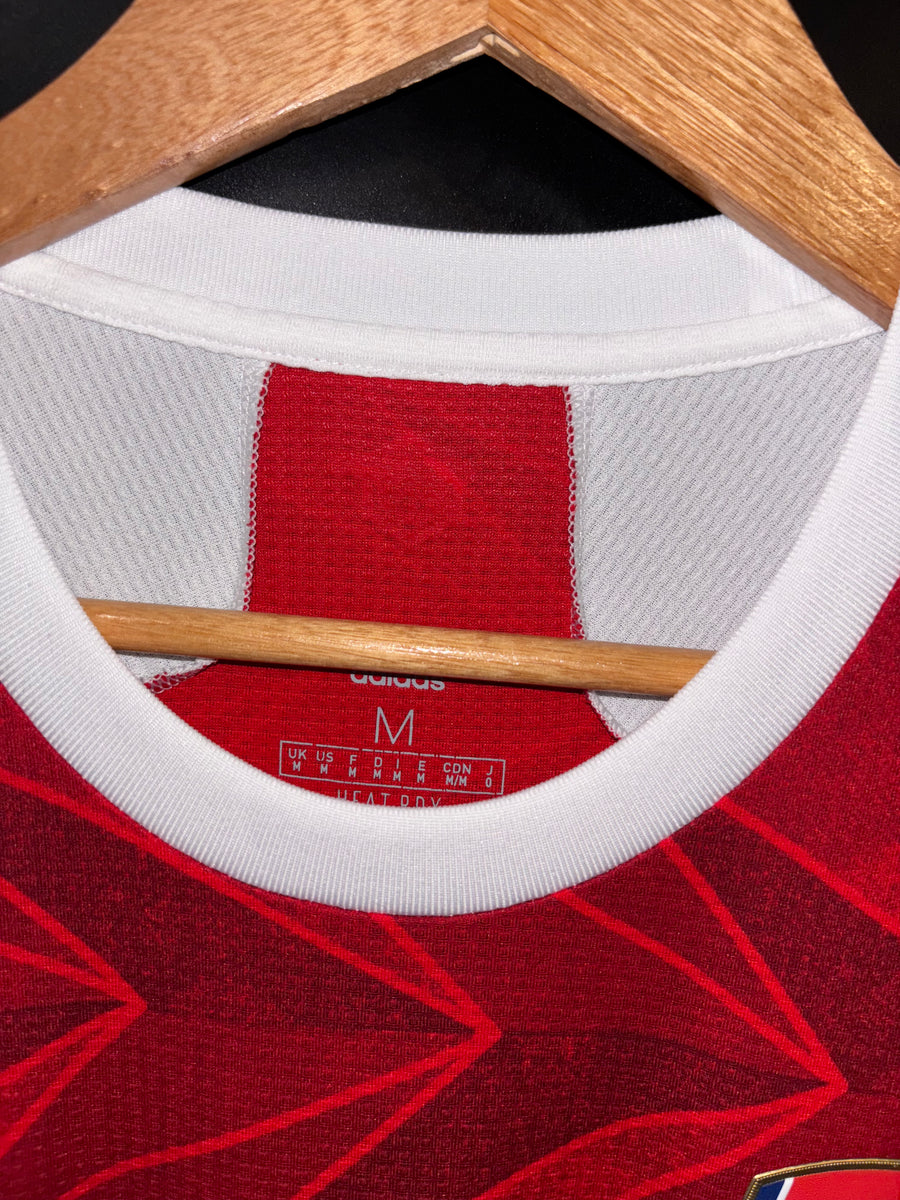 ARSENAL SAKA 2020-2021 ORIGINAL PLAYER JERSEY Size M