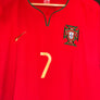 PORTUGAL RONALDO 2008-2009 ORIGINAL JERSEY Size 2XL