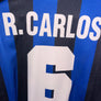 INTER MILAN ROBERTO CARLOS 1995-1996 JERSEY Size L