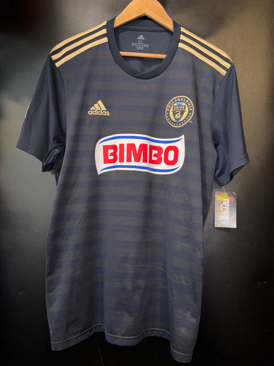 PHILADELPHIA UNION 2018-2019 ORIGINAL JERSEY Size XL