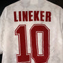 ENGLAND LINEKER 1992-1993 ORIGINAL  JERSEY Size L