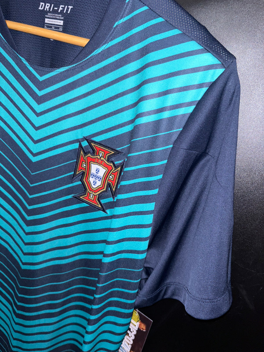 PORTUGAL TRAINING 2014-2015 ORIGINAL JERSEY Size XL