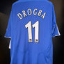 CHELSEA DROGBA 2006-2007 ORIGINAL JERSEY SIZE XL