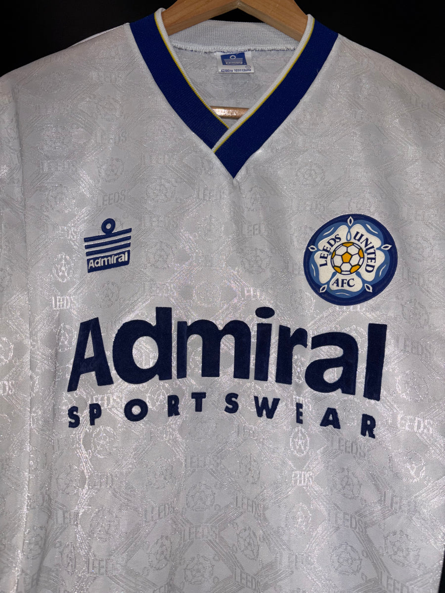 LEEDS UNITED 1992-1993 ORIGINAL JERSEY Size L