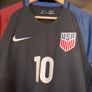 USA SOCCER USMNT PULISIC 2017-2018 ORIGINAL JERSEY Size M