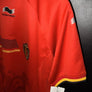 BELGIUM MIRALLAS 2014-2015 ORIGINAL JERSEY Size M