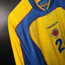 COLOMBIA CORDOBA 2001-2002 ORIGINAL JERSEY Size L