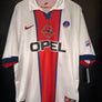 PSG PARIS SAINT GERMAIN OKOCHA 1998-1999 ORIGINAL JERSEY SIZE XL