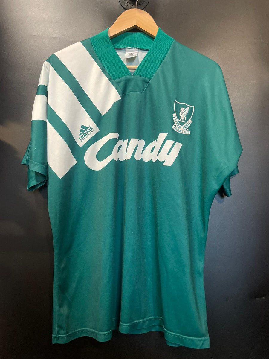 LIVERPOOL 1991-1992 ORIGINAL AWAY JERSEY Size L