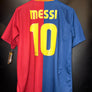 BARCELONA MESSI 2008-2009 ORIGINAL JERSEY Size M