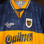 BOCA JUNIORS 1996-1997 RE-ISSUE ORIGINAL JERSEY Size L