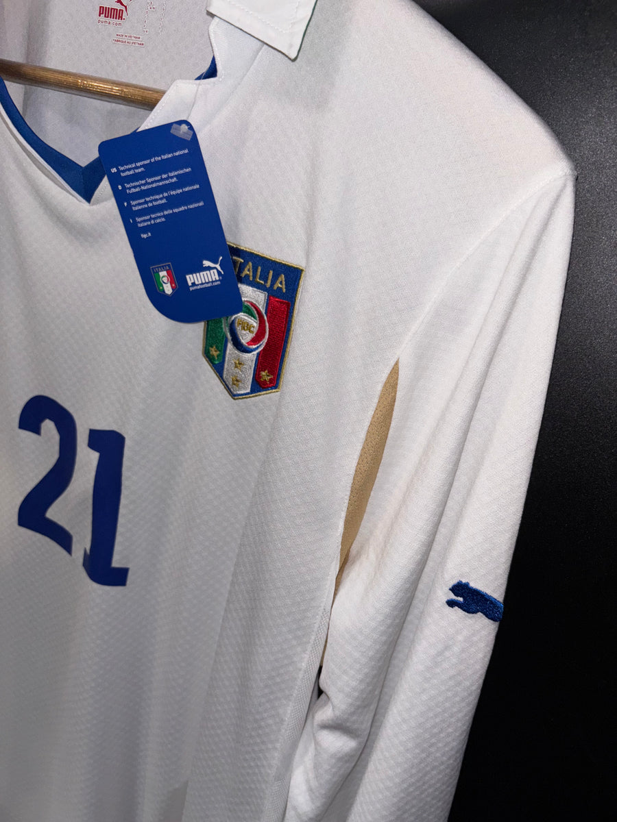 ITALY PIRLO 2010-2011 ORIGINAL JERSEY Size L