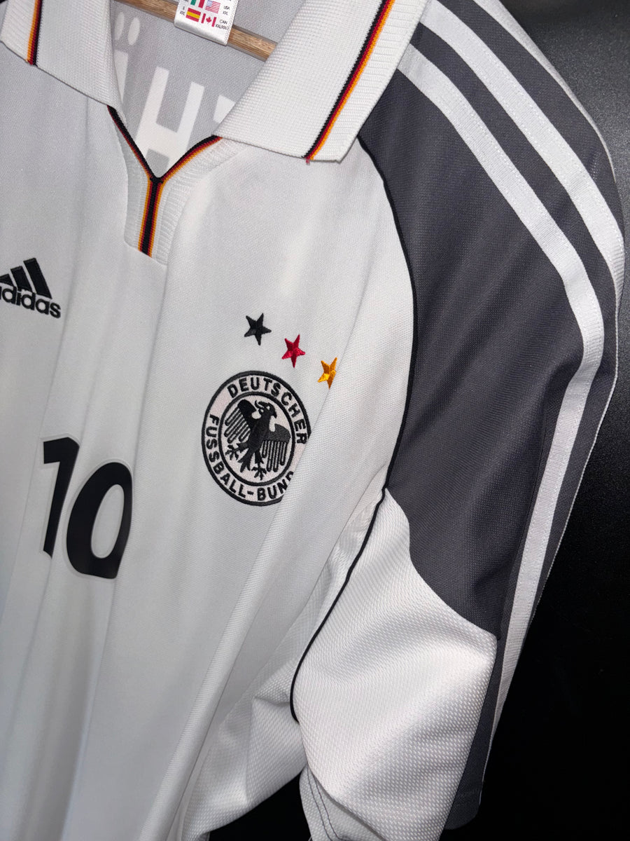 GERMANY MATTHAUS 2000-2001 ORIGINAL JERSEY Size 2XL