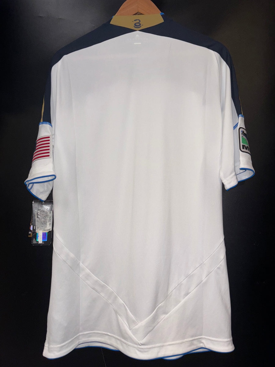 PHILADELPHIA UNION 2011-2012 ORIGINAL PLAYER JERSEY Size XL